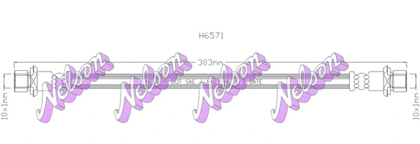 Brake Hose (H6571)