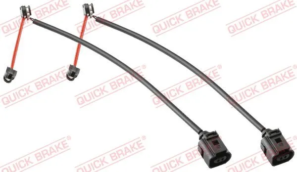 Warning Contact, brake pad wear (WS0374A)