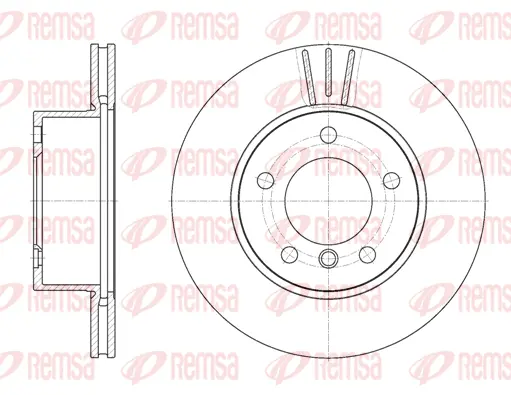 Brake Disc (6651 10)