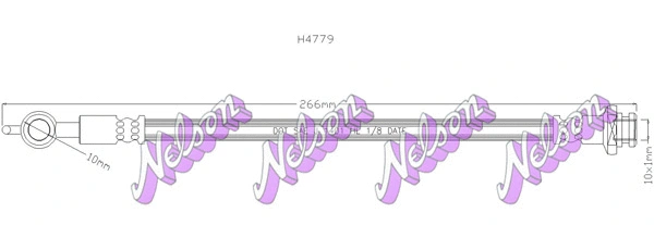 Brake Hose (H4779)