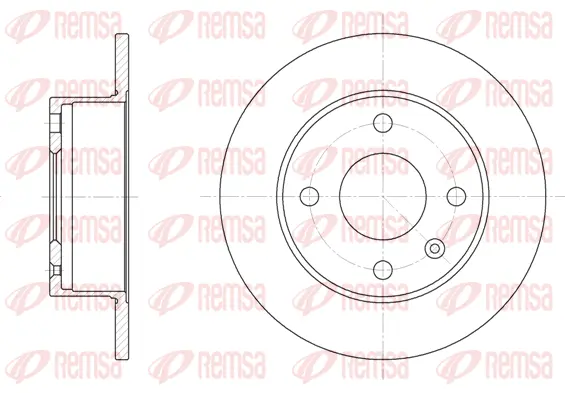 Brake Disc (6095 00)