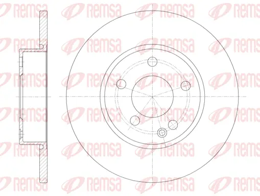 Brake Disc (6674 00)