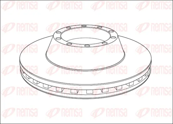 Brake Disc (NCA1013.20)