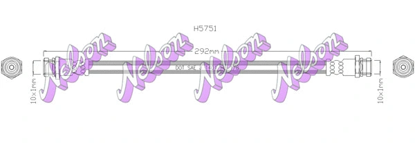 Brake Hose (H5751)
