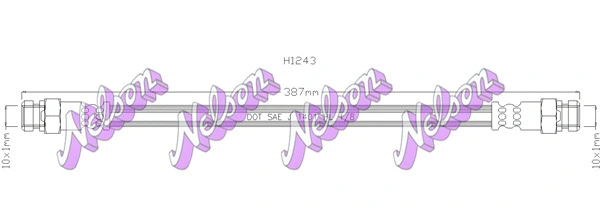 Brake Hose (H1243)