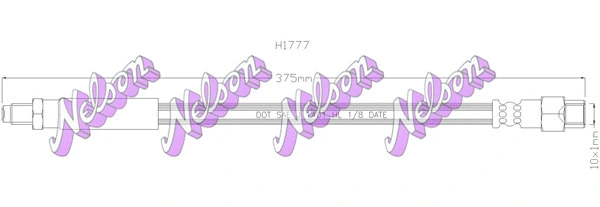 Brake Hose (H1777)