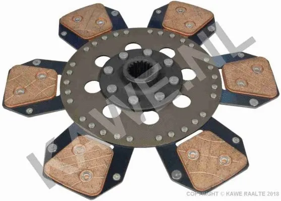 Clutch Disc (3405/9)