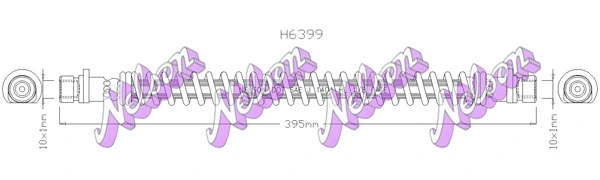 Brake Hose (H6399)