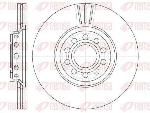 Brake Disc (6596 10)