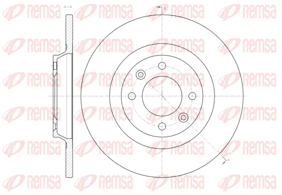 Brake Disc (61457 00)