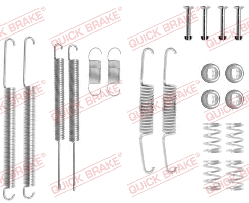 Accessory Kit, brake shoes (105-0598)