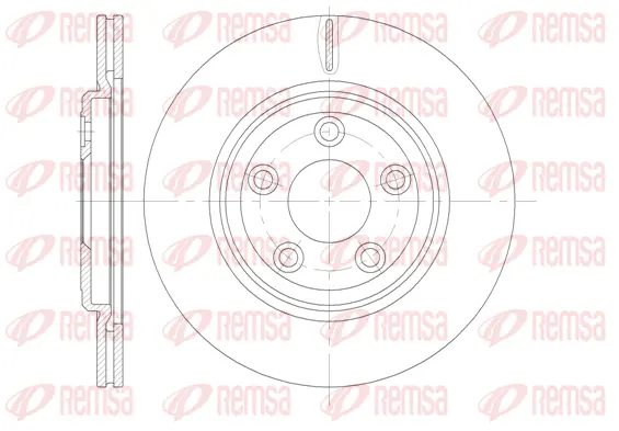 Brake Disc (6837 10)