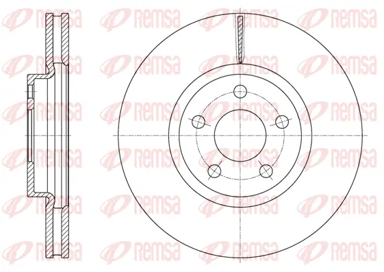 Brake Disc (61603 10)
