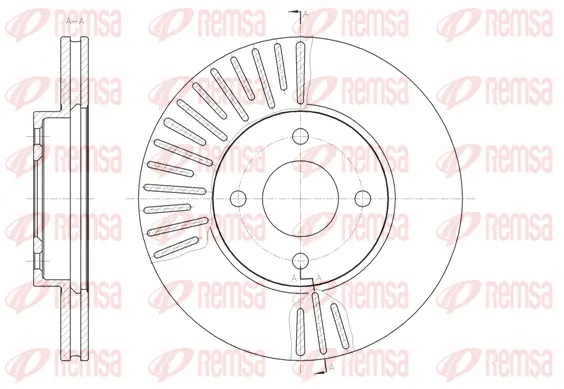Brake Disc (61467 10)