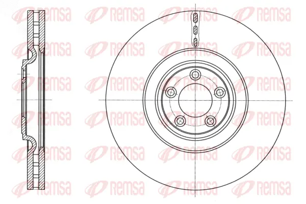 Brake Disc (61746 10)