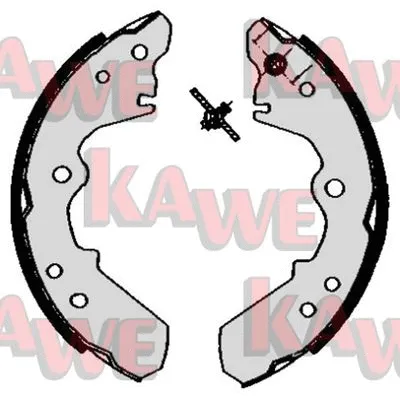 Brake Shoe Set (05520)