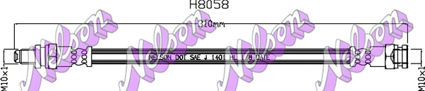 Brake Hose (H8058)