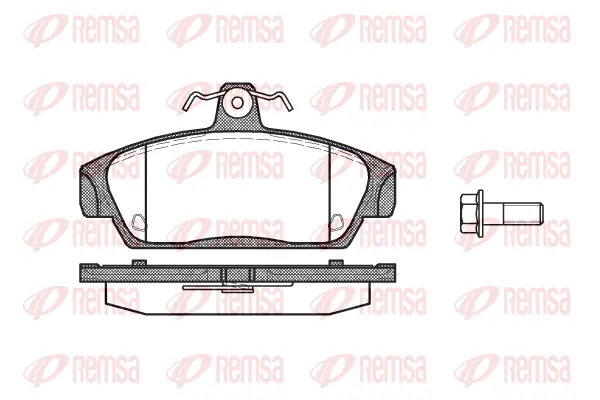Brake Pad Set, disc brake (0336 00)