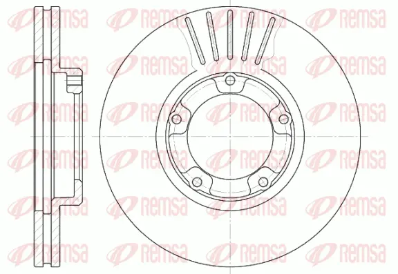 Brake Disc (61247 10)