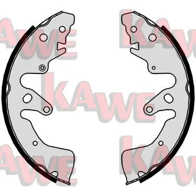 Brake Shoe Set (09960)