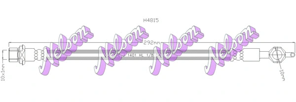 Brake Hose (H4815)