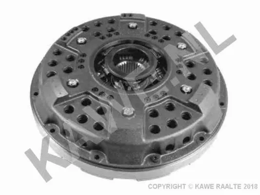 Clutch Pressure Plate (7035)