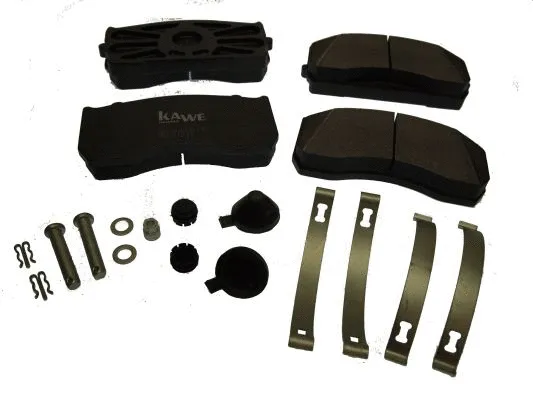 Brake Pad Set, disc brake (88098)