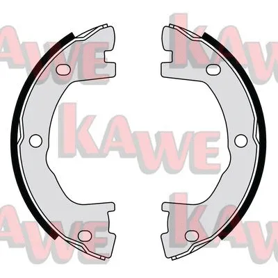 Brake Shoe Set, parking brake (07800)