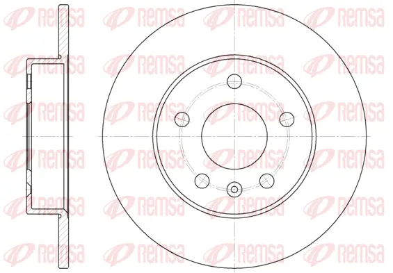 Brake Disc (6578 00)