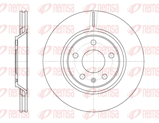 Brake Disc (61012 10)