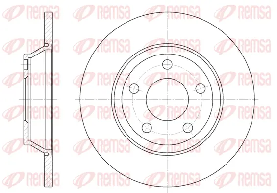 Brake Disc (6472 00)