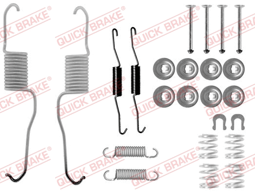Accessory Kit, brake shoes (105-0886)