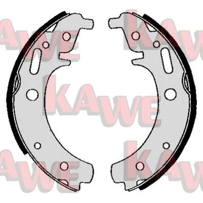 Brake Shoe Set (05790)