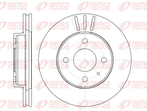 Brake Disc (6093 10)