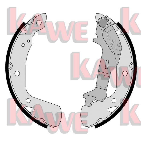 Brake Shoe Set (01195)