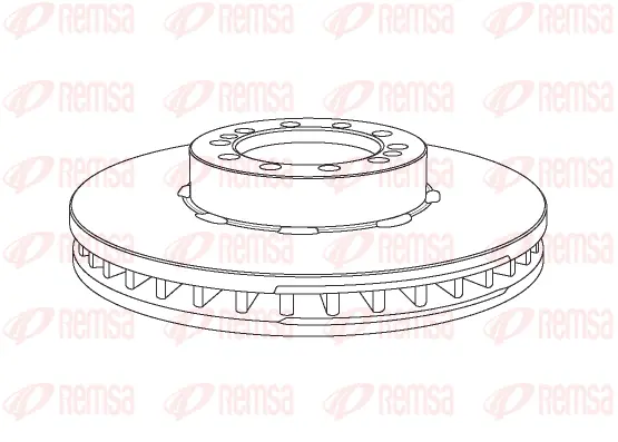 Brake Disc (NCA1067.20)