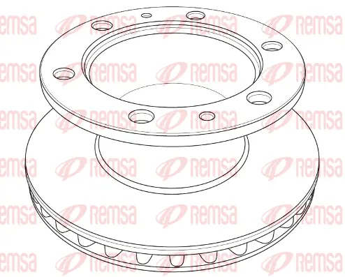 Brake Disc (NCA1212.20)