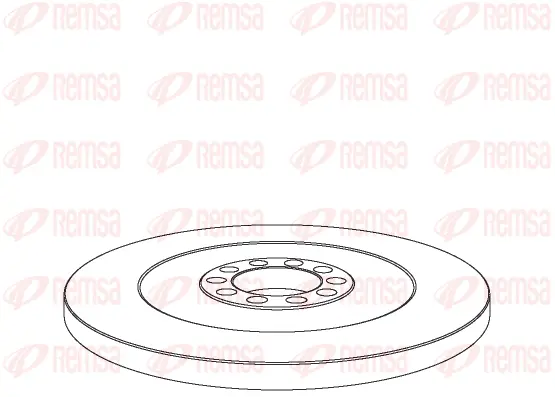 Brake Disc (NCA1031.10)