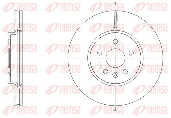 Brake Disc (61534 10)