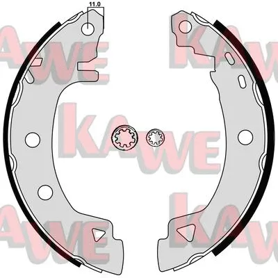 Brake Shoe Set (04920)