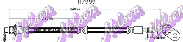 Brake Hose (H7999)