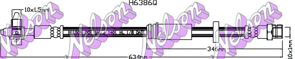 Brake Hose (H6386Q)