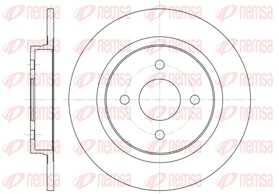 Brake Disc (6759 00)
