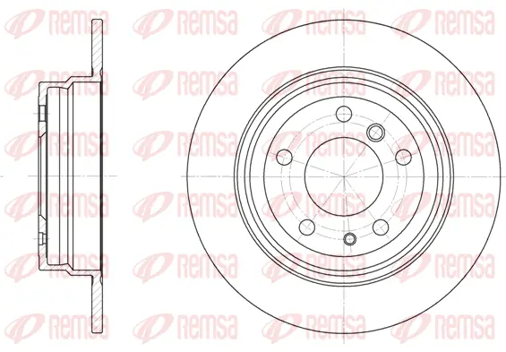Brake Disc (6342 00)