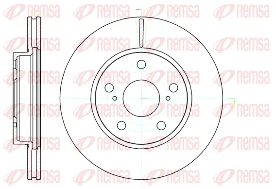 Brake Disc (61122 10)