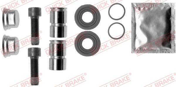 Guide Sleeve Kit, brake caliper (113-1315X)