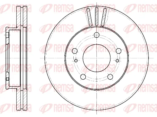 Brake Disc (6444 10)