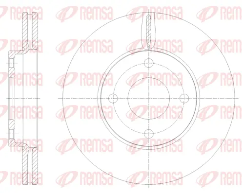 Brake Disc (61778 10)