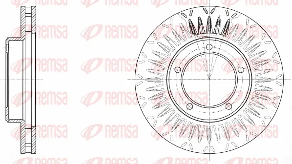 Brake Disc (61687 10)