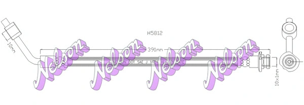Brake Hose (H5812)